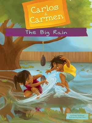 cover image of The Big Rain